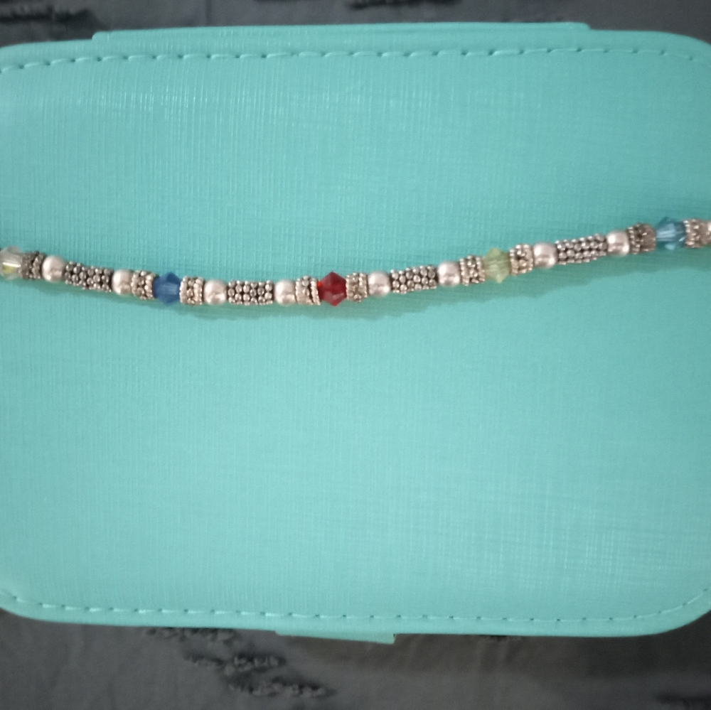 Sterling Silver Autism Bracelet